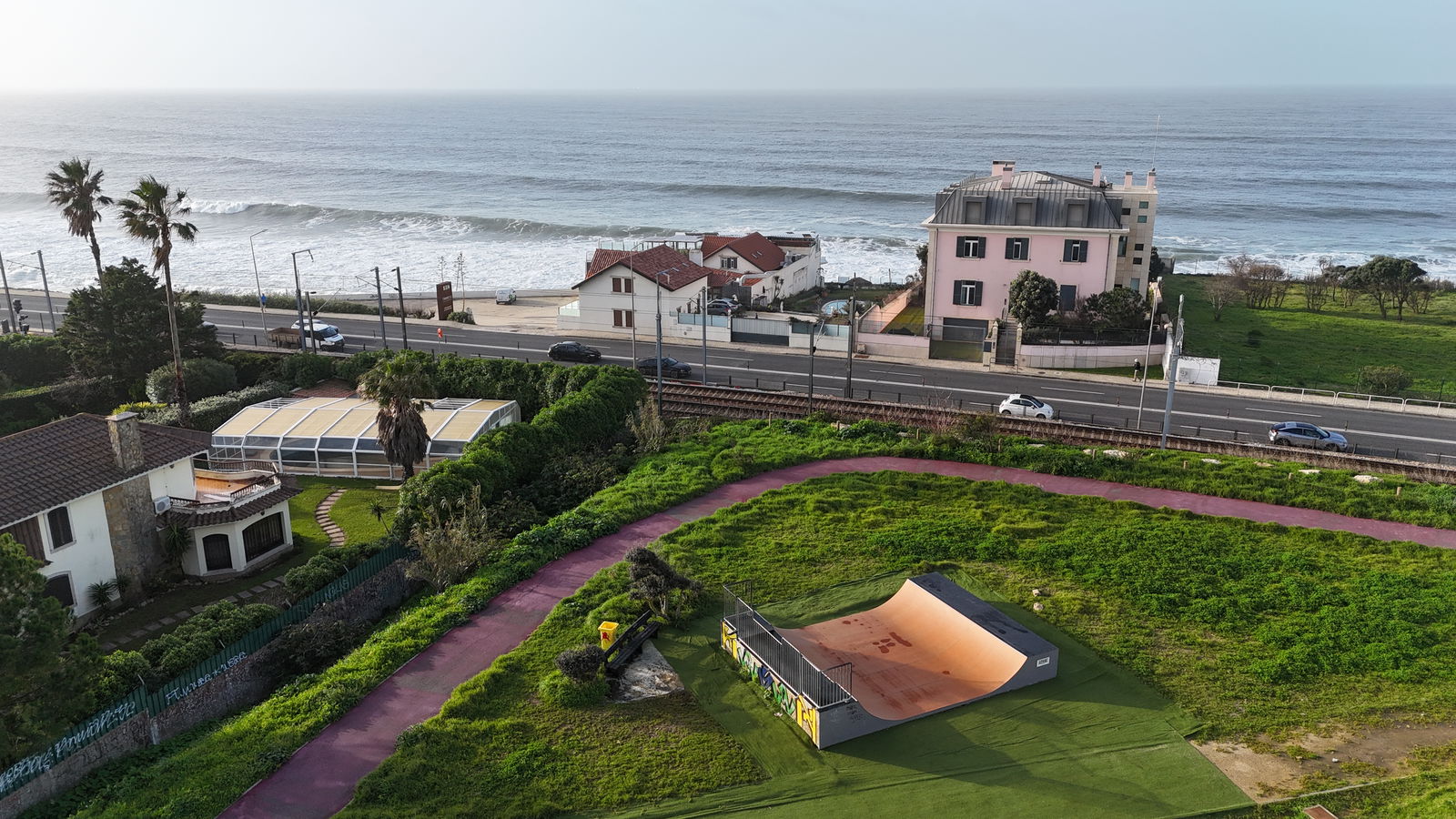 Zona de Escadas e Hubbas