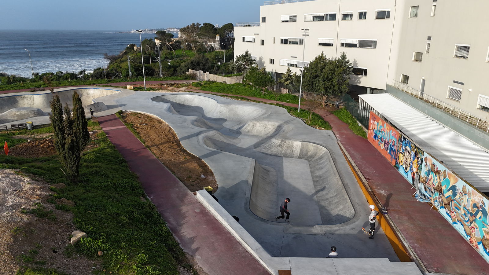 Technical Plaza Section